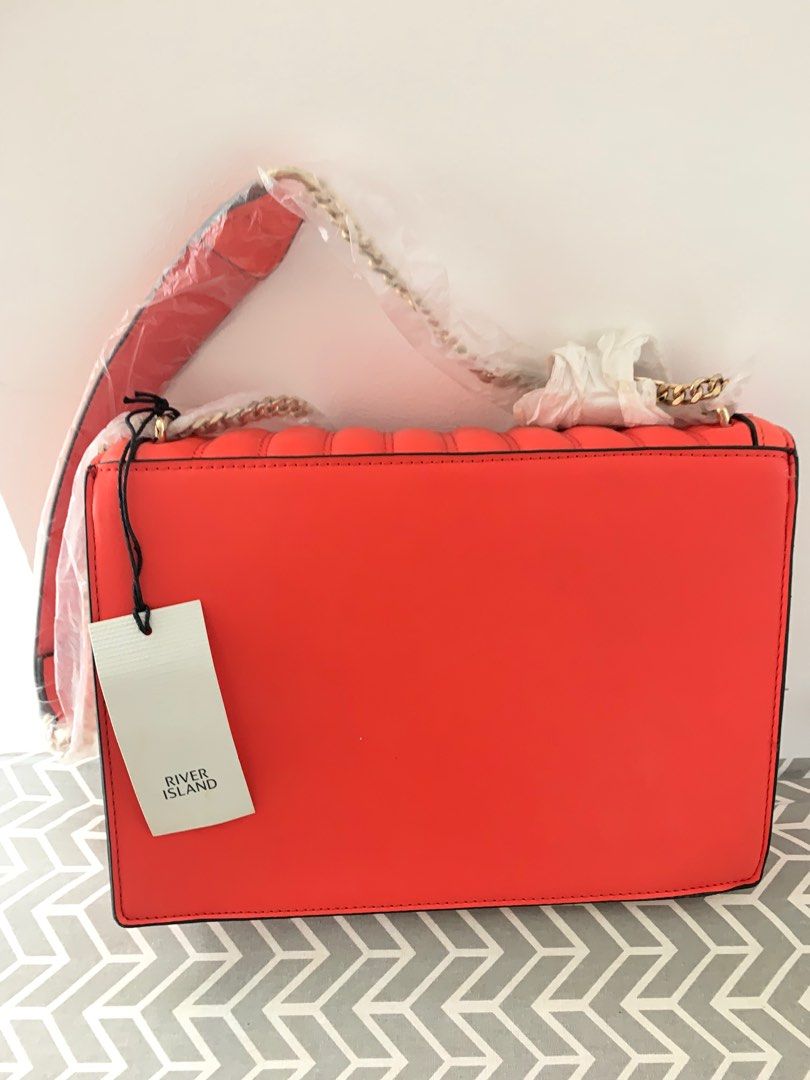 River island box bag hotsell