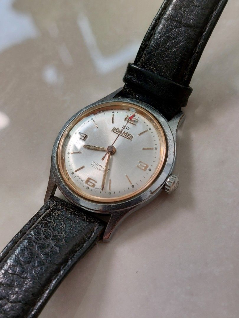 Roamer Brevete Swiss Made Watch Antique Retro Vintage