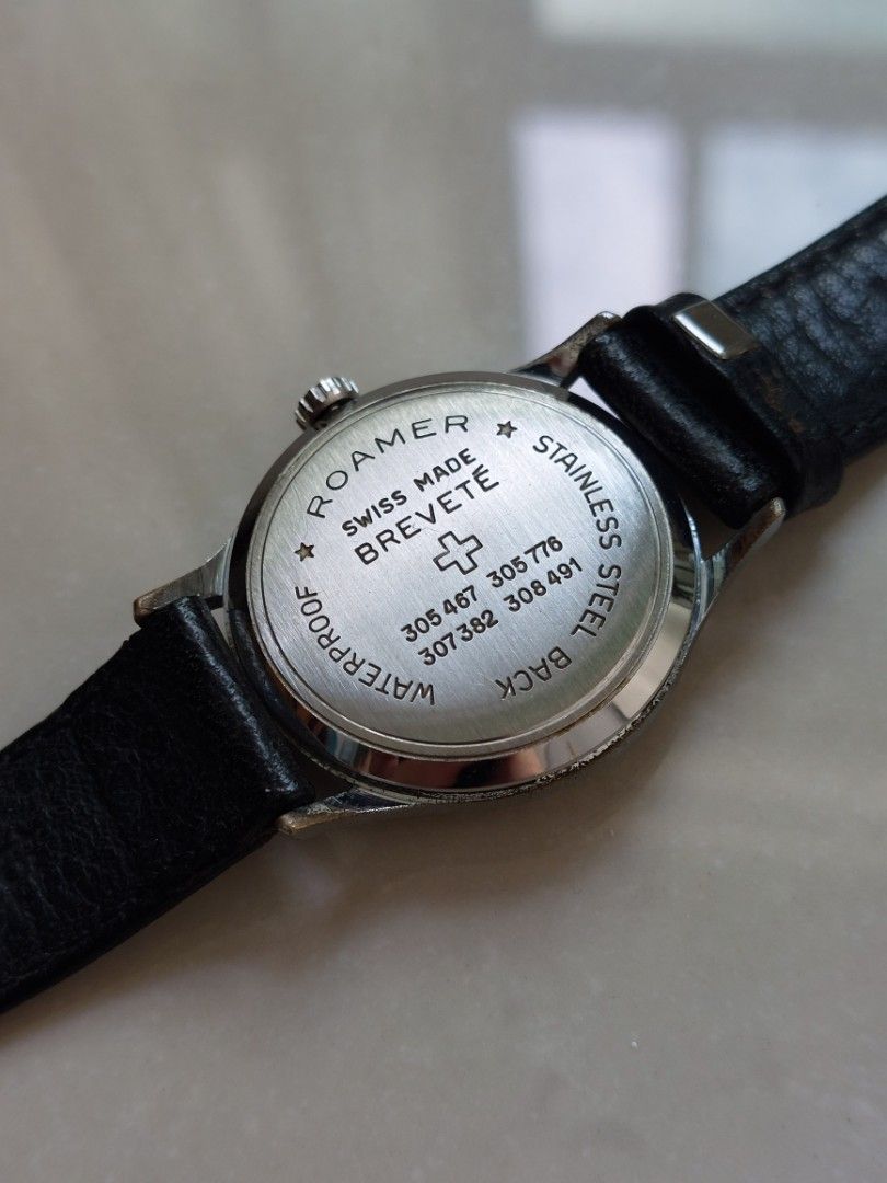 Roamer swiss made brevete online
