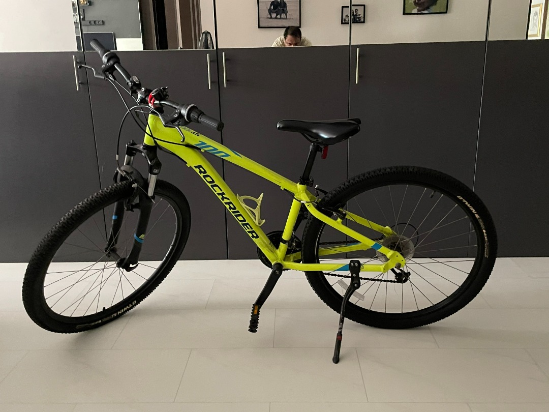 Rockrider ST 100 cycle, Sports Equipment, Bicycles & Parts, Bicycles on ...