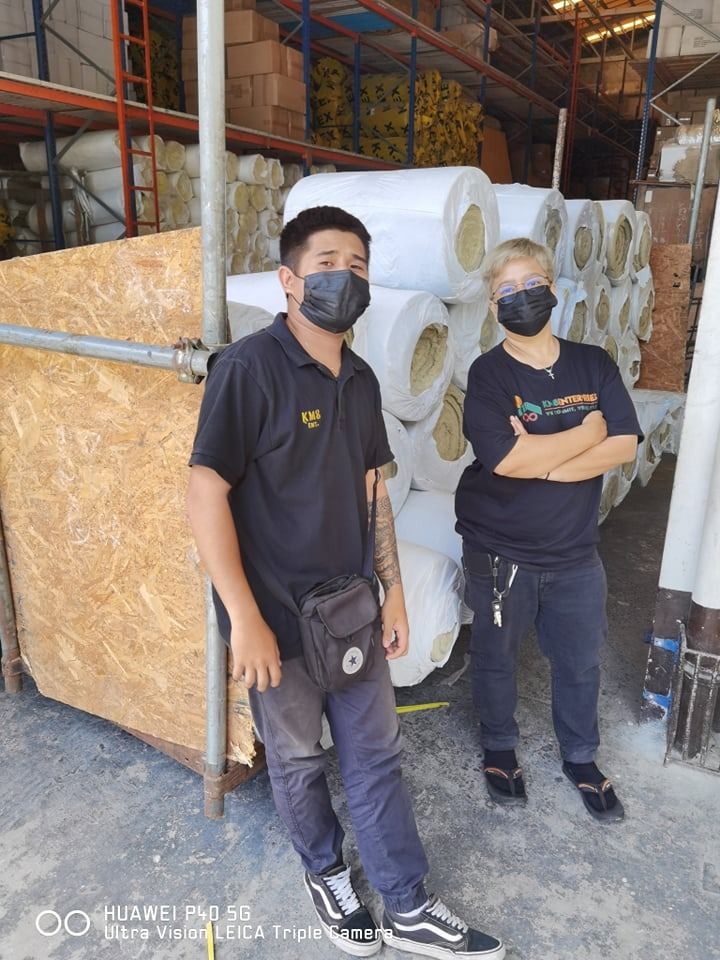 ROCKWOOL SLAB TYPE INSULATION (Category: Construction & Building Materials) located in Marikina City. Submitted by christine_km8enterprises (Listing ID 1248585561, Image 3). Description: Rockwool insulation - Slab type 👉🏻BIG DISCOUNTS for bulk orders👈🏻 Blanket Roll type - 0.6mtr x 5mtr Board (Slab) type - 0.6mtr x 1.2mtr Thickness - 50mm , 75mm and 100mm with different densities *Fire resistant *Heat insulating *Non-combustible *Moisture and 