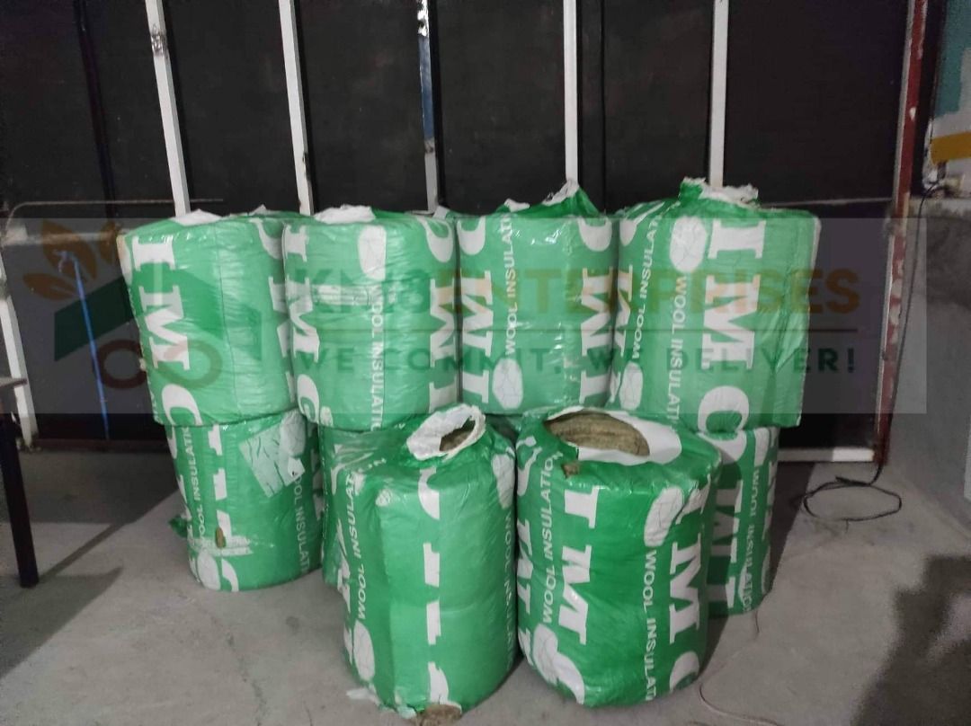 ROCKWOOL SLAB TYPE INSULATION (Category: Construction & Building Materials) located in Marikina City. Submitted by christine_km8enterprises (Listing ID 1248585561, Image 1). Description: Rockwool insulation - Slab type 👉🏻BIG DISCOUNTS for bulk orders👈🏻 Blanket Roll type - 0.6mtr x 5mtr Board (Slab) type - 0.6mtr x 1.2mtr Thickness - 50mm , 75mm and 100mm with different densities *Fire resistant *Heat insulating *Non-combustible *Moisture and 