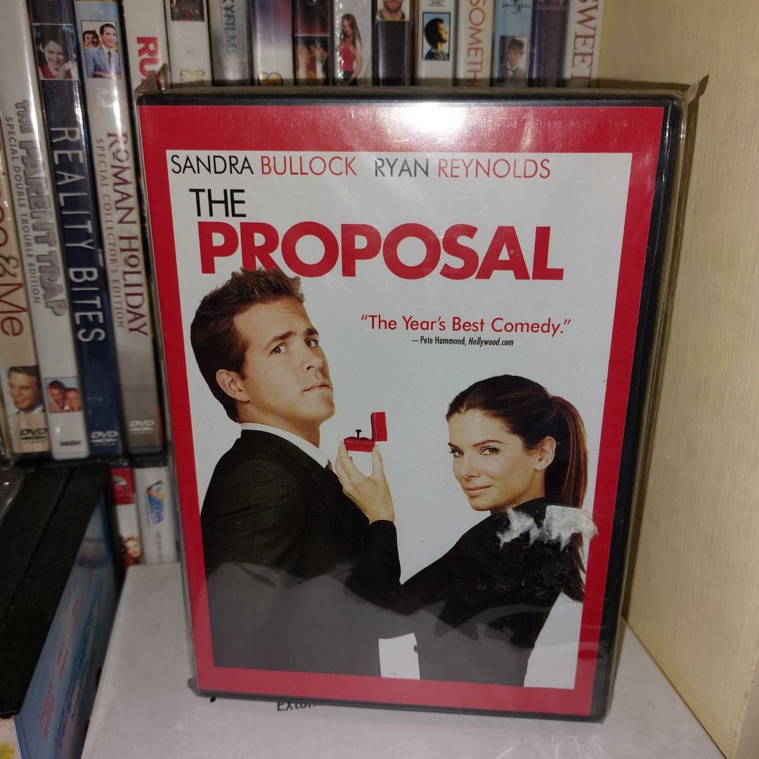 ROMCOM DVDs - The Proposal, 50 First Dates, 13 Going 30, The Vow, Shall We Dance (Category: CDs & DVDs) located in Valenzuela. Submitted by j3k0y (Listing ID 1248596437, Image 1). Description: Pls visit sineastasale in FB for more items: BDs, DVDs, VCDs, VHS tapes, CDs, cassette tapes, books, memorabilia, etc. ROMCOM DVDs - 500 each The Proposal - Sandra Bullock, Ryan Reynolds SOLD 50 First Dates - Adam Sandler, Drew Barrymore SOLD 13 Going 30 - 