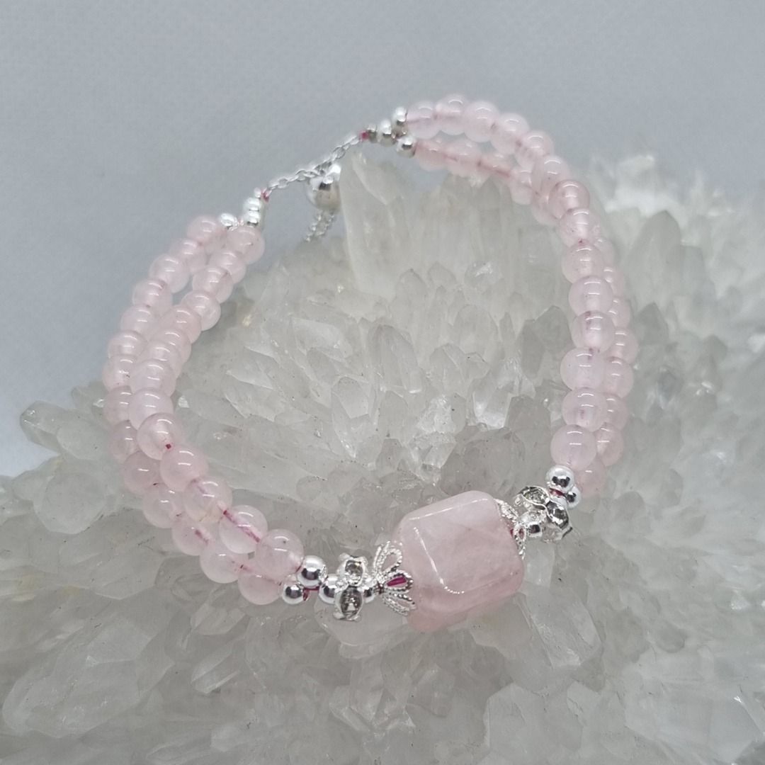 Real rose hotsell quartz bracelet