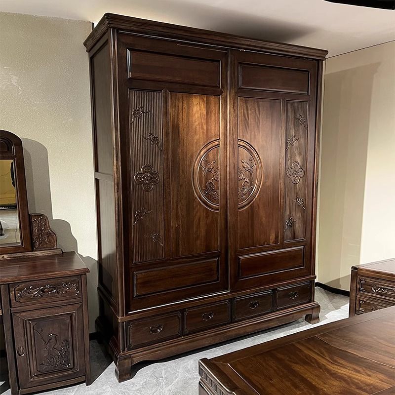 Rosewood wardrobe best sale