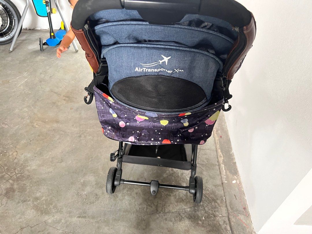 Royal Kiddy London stroller cabin sized, Babies & Kids, Going Out