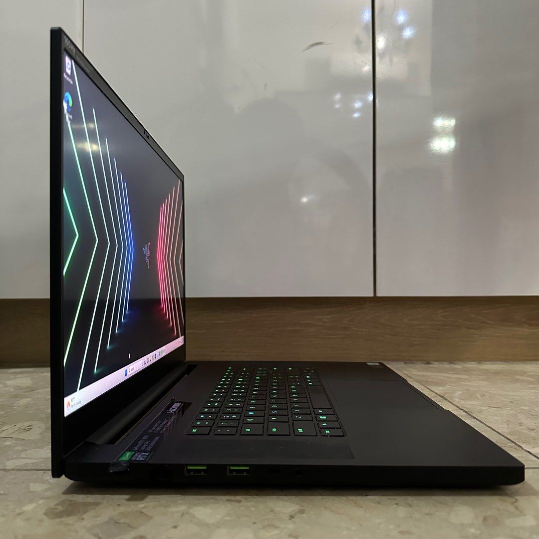 RTX 3070 Razer Blade 17 Pro Gaming Inch 165Hz QHD
