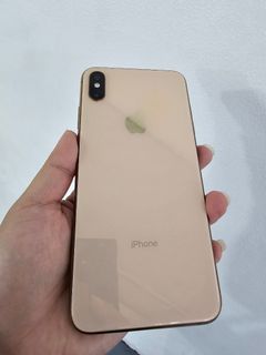 RUSH iPhone XS Gold