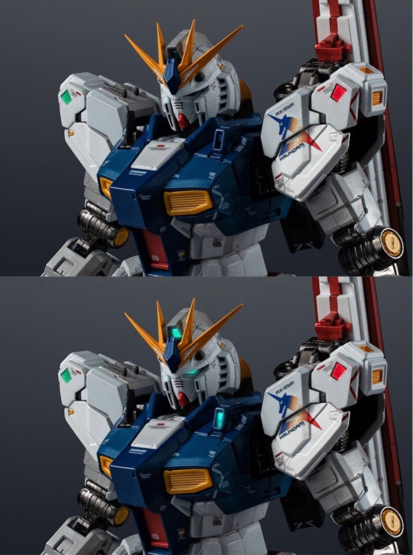 💯全新日版一盒💯超合金RX-93ff ν GUNDAM Bandai Metal Build Nu