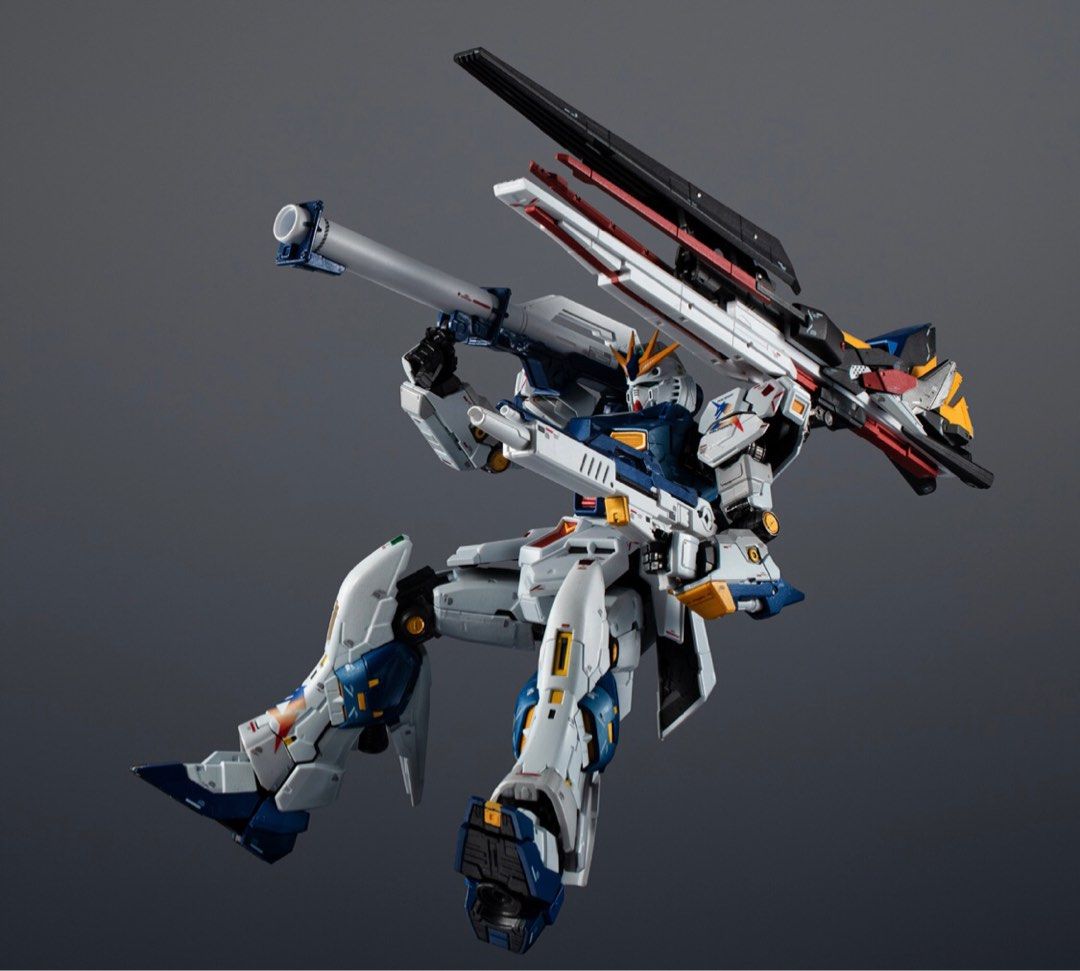 💯全新日版一盒💯超合金RX-93ff ν GUNDAM Bandai Metal Build Nu