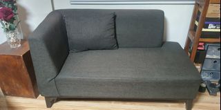 Sabino L-Shape Sofa Synthetic Foam With Narra Center Table