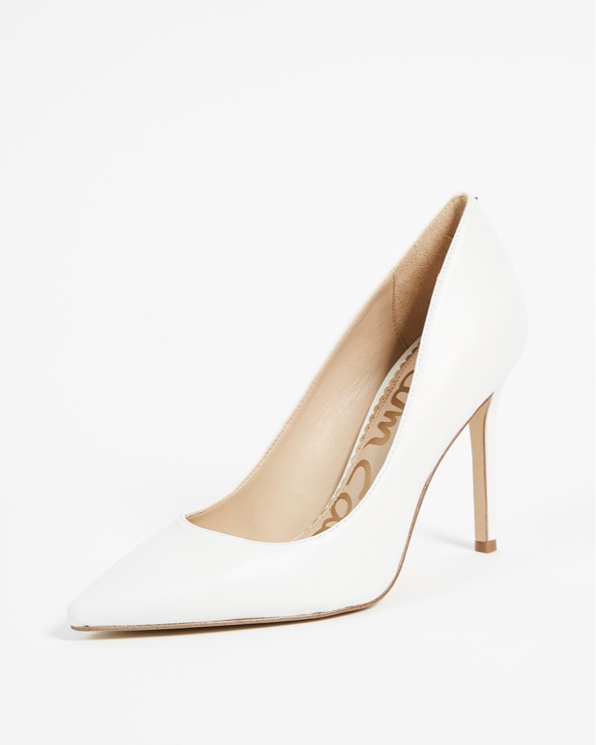 Sam edelman hope pump white top