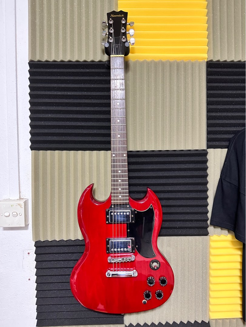 Samick deals sg guitar
