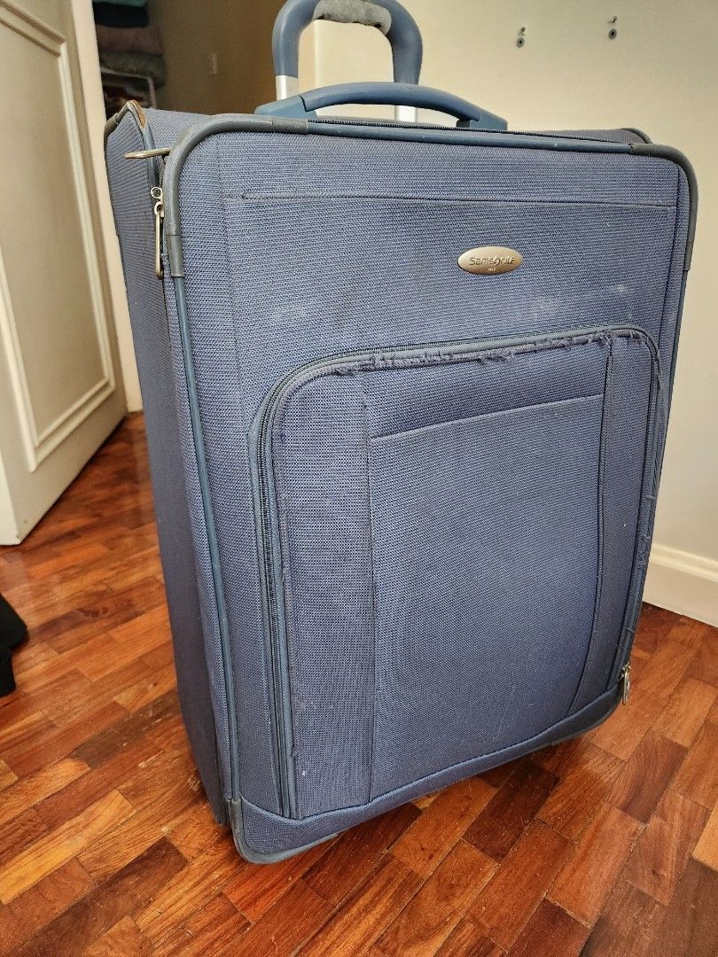 Samsonite Luggage Bag Big on Carousell