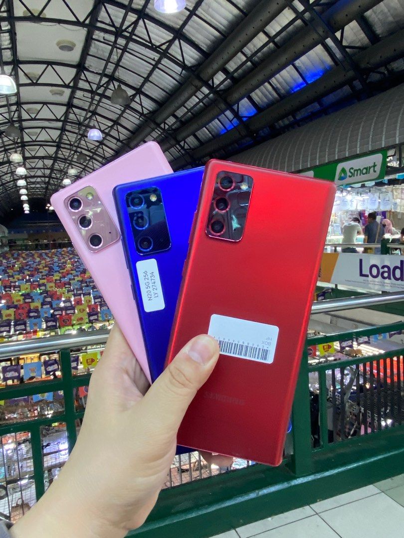 SAMSUNG NOTE 20 8/256 SINGLESIM OPENLINE SNAPDRAGON NO ISSUE (Category: Samsung) located in Pasig City. Submitted by fairgadgetshop (Listing ID 1248613288, Image 2). Description: OPEN FOR SALE, SWAPPING OR TRADE-IN WE ARE BUYING PRELOVED OR BRANDNEW (EVEN BY BULK) ALL KINDS OF GADGET LAPTOP, IPHONES, ANDROID SMARTPHONES, APPLE WATCH, IPAD ETC. MESSAGE US FOR MORE INFO.✨🧡 (RFS: BUY & SELL) Selling Preloved: SAMSUNG NOTE 20 8/256 SINGLE SIM OPENLI