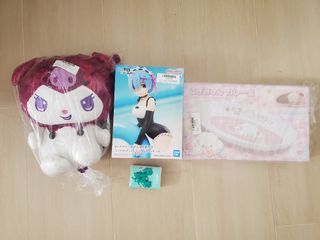 Sanrio Kuromi 小麥粉精靈 re:zero 雷姆