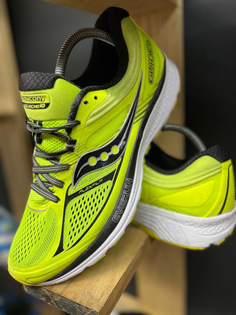 Saucony guide 10 yellow sales