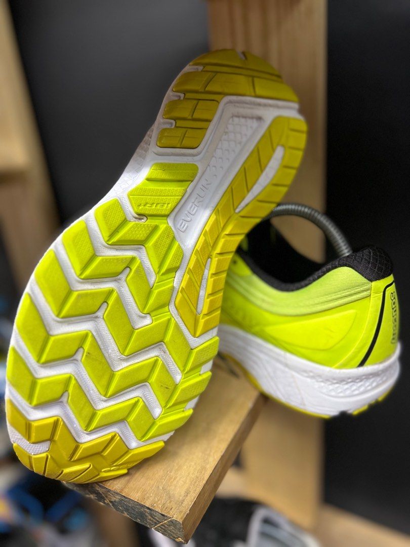 Saucony guide 6 yellow 2025