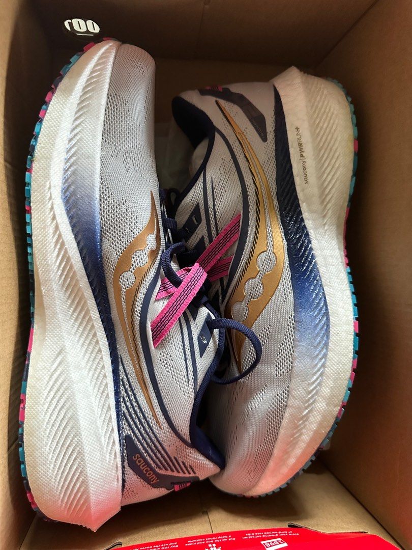 Saucony triumph 5 mens silver discount