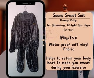 Sauna Sweat Suit