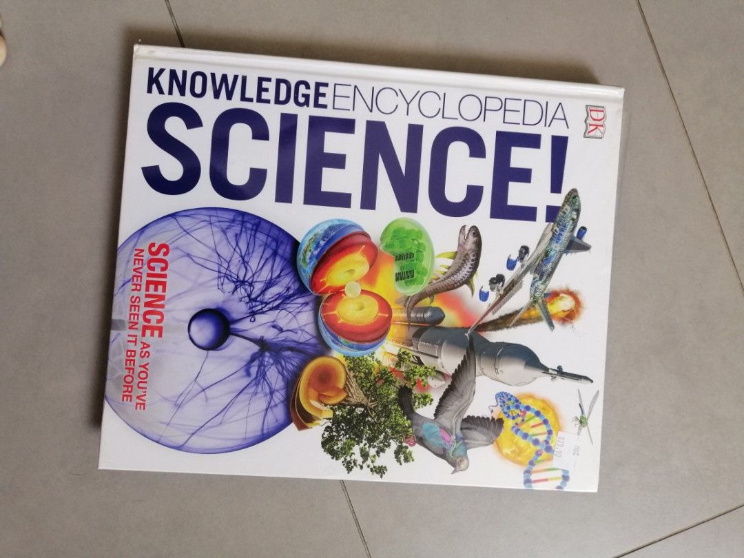 Magazines,　on　Science　Toys,　Textbooks　Encyclopedia,　Knowledge　Books　Hobbies　Carousell
