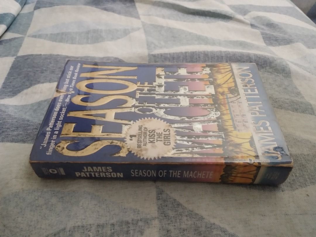 Season of the Machete James Patterson, Hobbies & Toys, Books