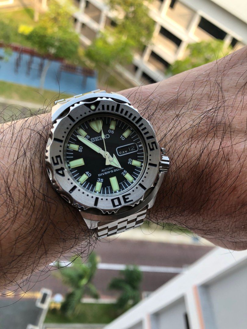 Seiko monster sales gen 1
