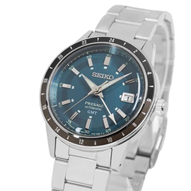 seiko-presage-ssk009j1-style60s-gmt-blue-dial-made-in-japan-date