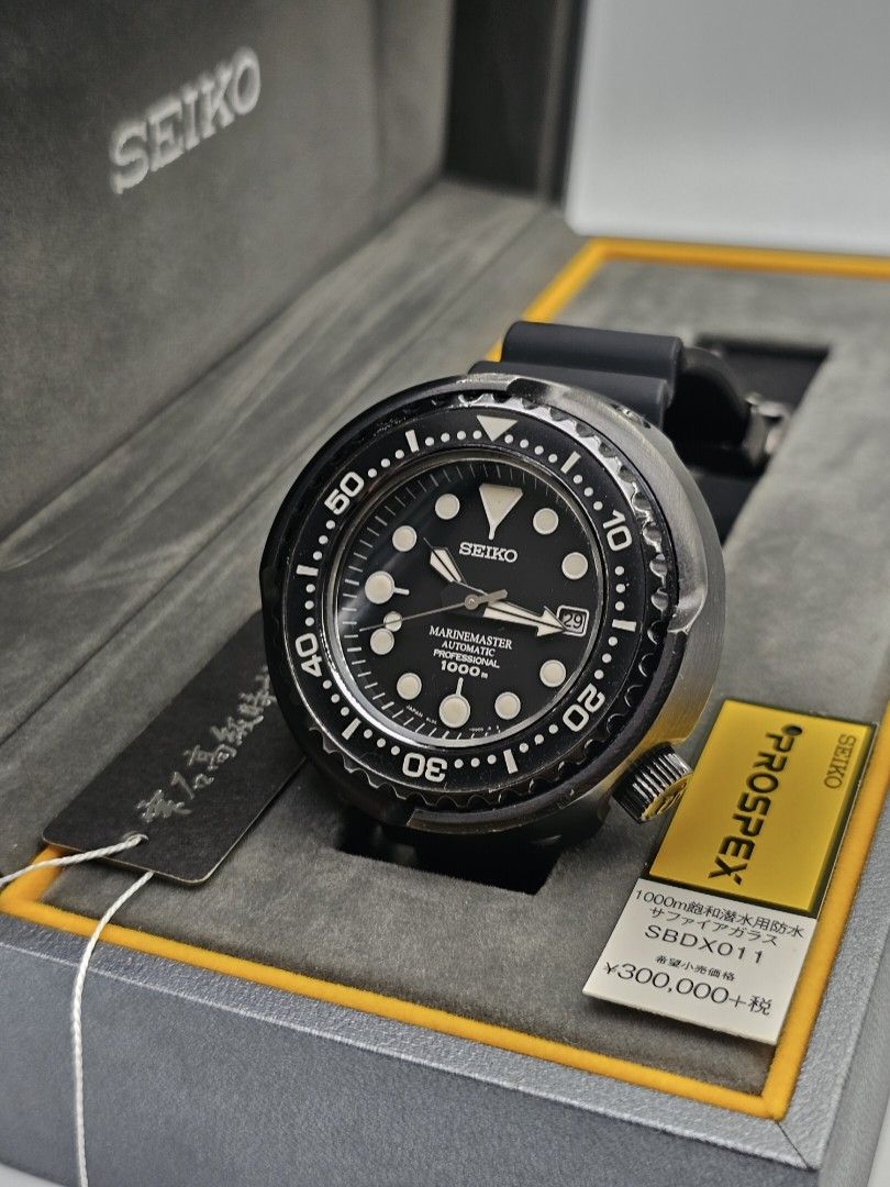 Reserved Seiko Prospex Marinemaster Automatic Professional 1000m