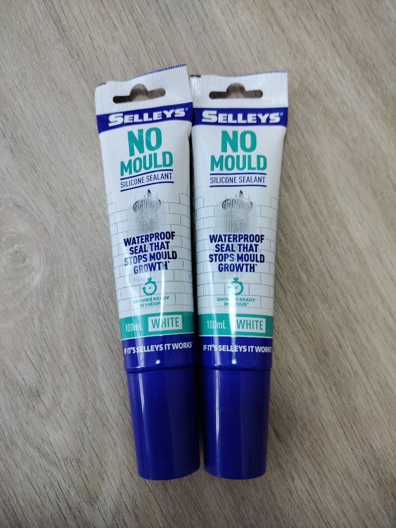 Selleys No Mould Silicone Sealant