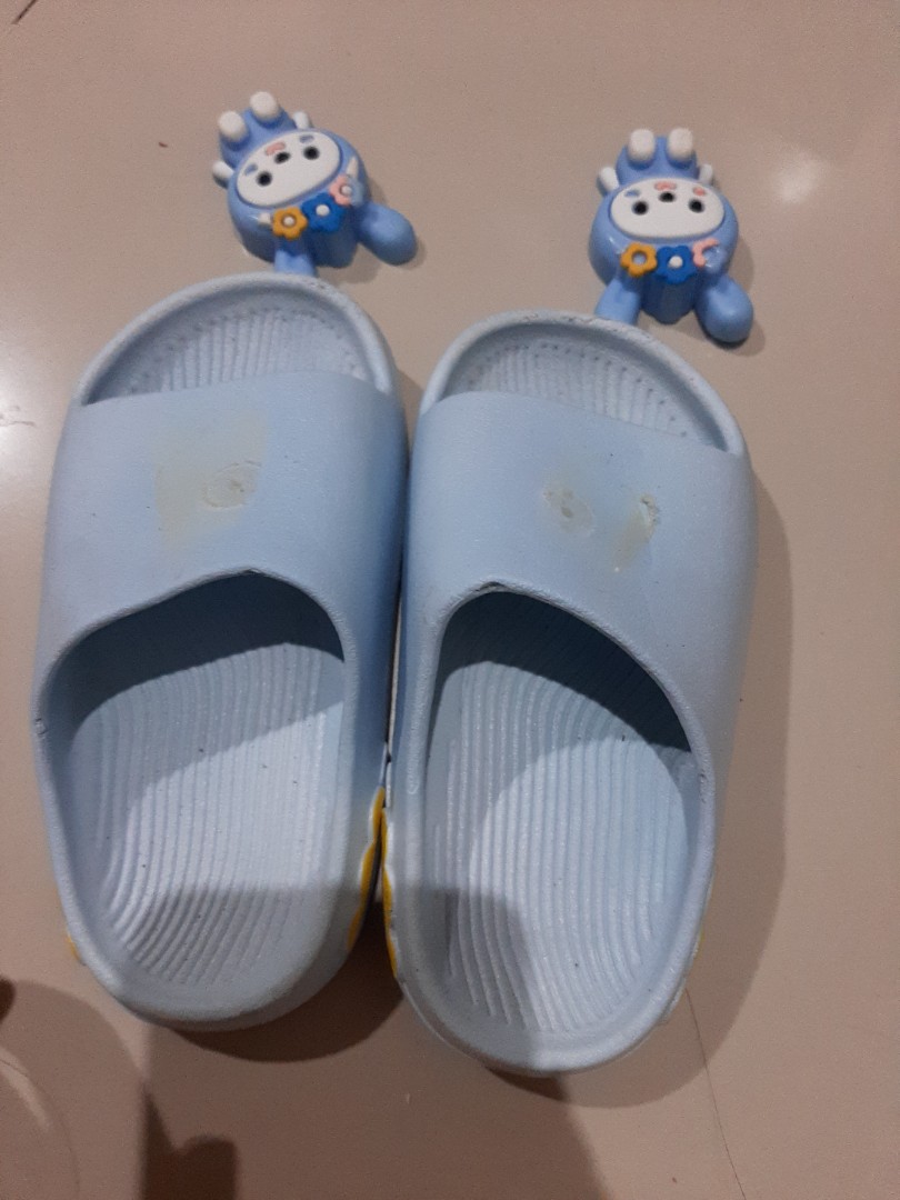 eliezer sepatu anak sport biru