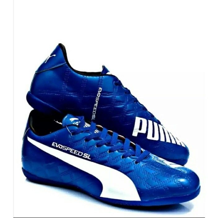 Sepatu Futsal Puma EVOSPEED Sepatu Futsal Pria terbaru Sepatu