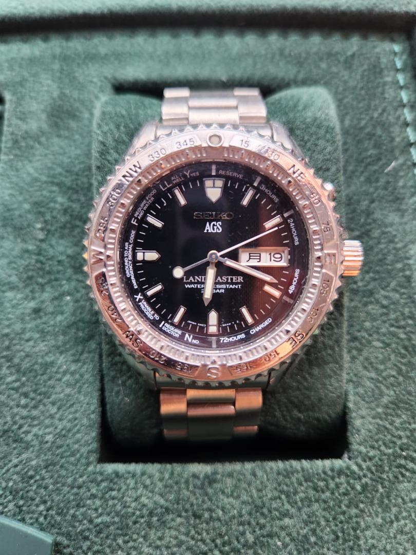 Seiko ags landmaster sales