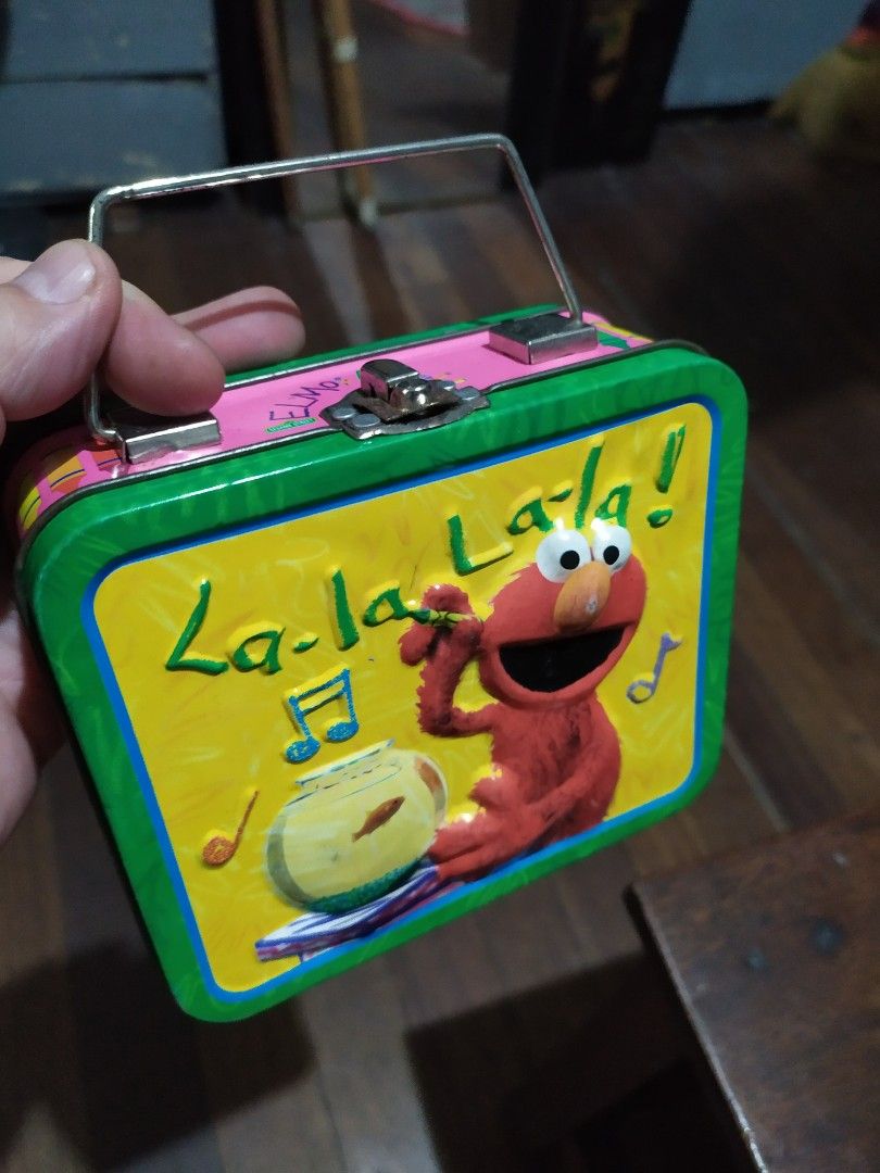 Elmo tin clearance box