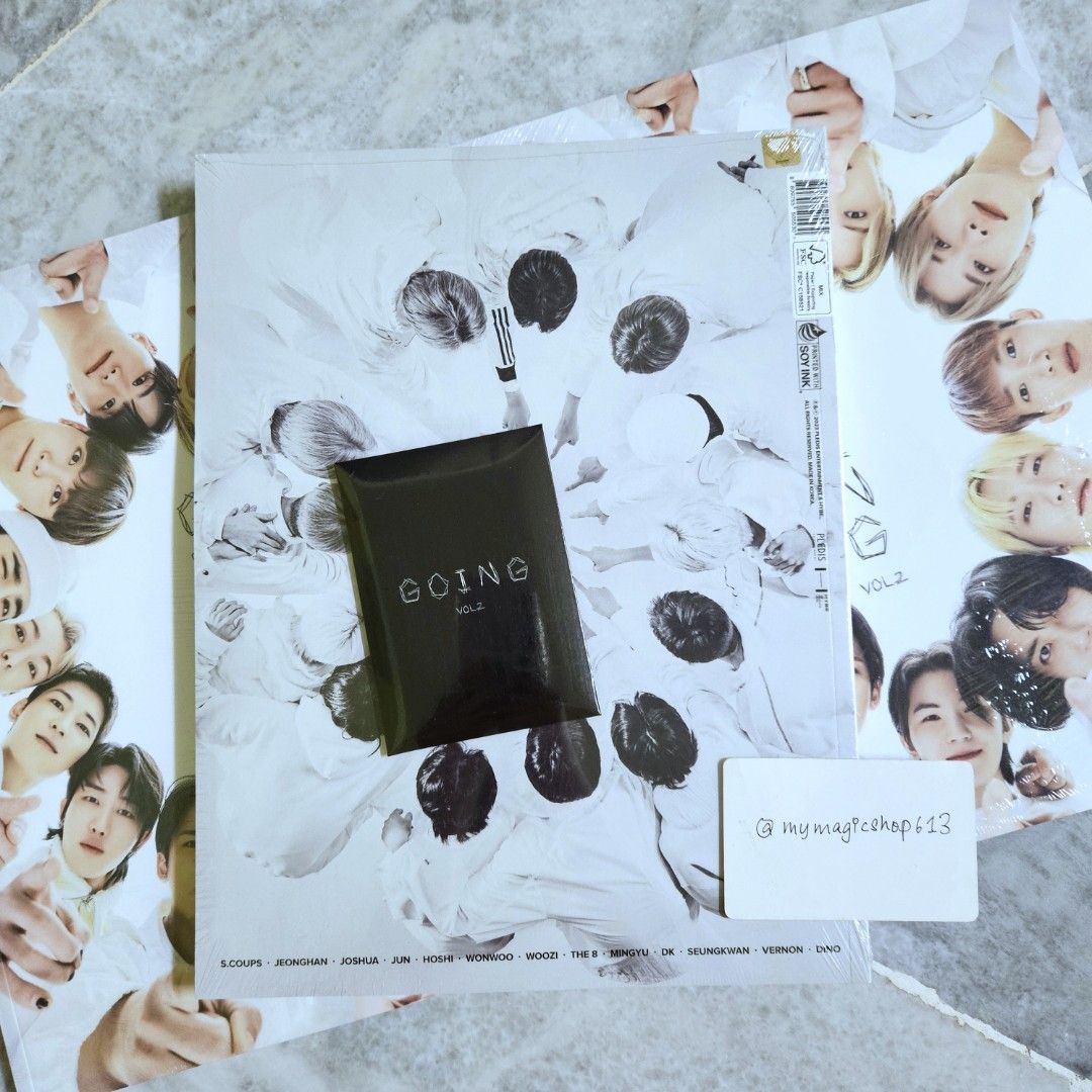 SEVENTEEN [GOING] MAGAZINE VOL.2, Hobbies & Toys, Collectibles ...