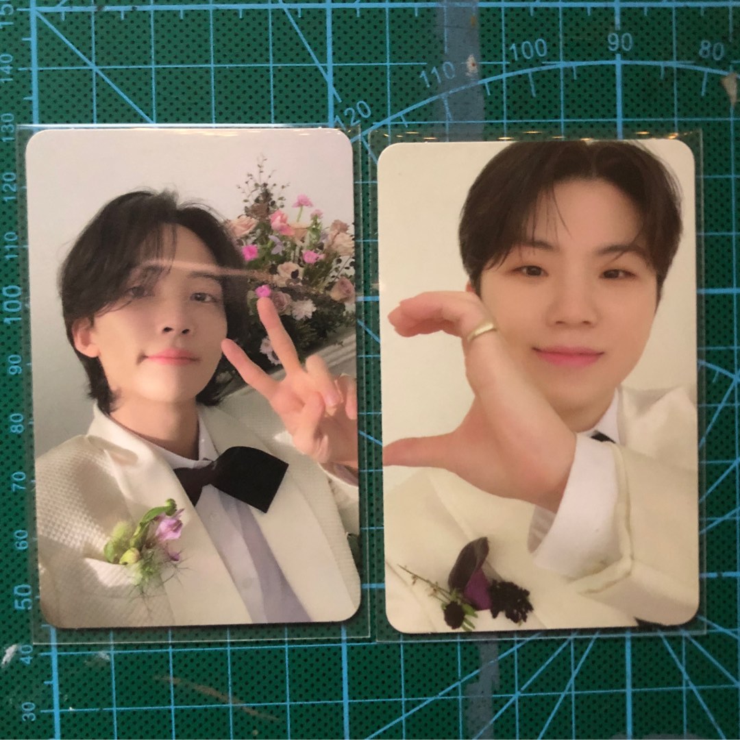 Seventeen Woozi Jeonghan FML Carat Version Photocard On Carousell seventeen-woozi-jeonghan-fml-carat-version-photocard-on-carousell