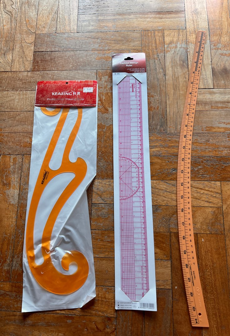 Sewing Drawing Ruler, Design Ruler, Curve Ruler, Hobbies & Toys