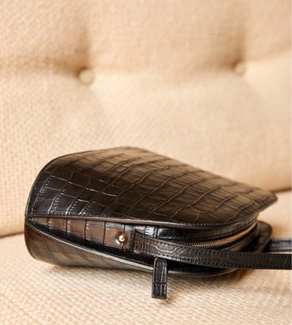 Sezane sac deals croco