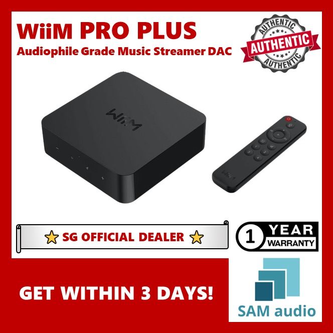 WiiM Pro Plus: Absolute audiophile streamer