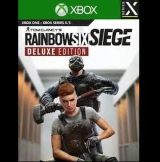 [SGSeller] Microsoft Xbox Tom Clancy's Rainbow Six Siege Digital Download Game Code for Xbox One Xbox Series S X