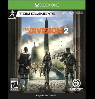 [SGSeller] Microsoft Xbox Tom Clancy's Division 2 Digital Download Game Code for Xbox One Xbox Series S X