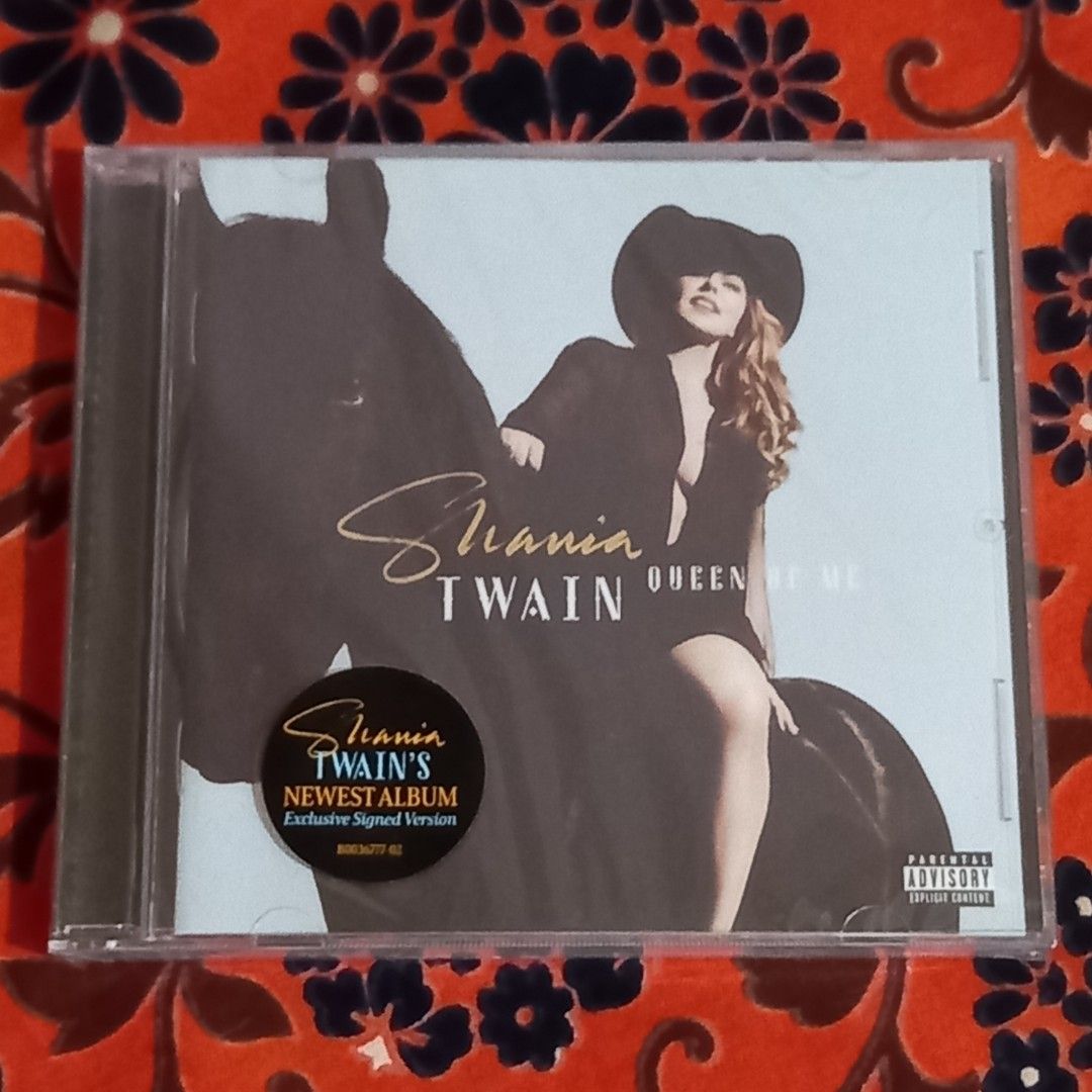 Shania twian on Carousell