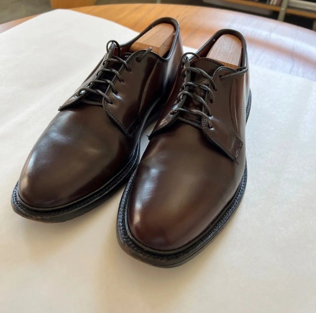 Allen edmonds shop plain toe blucher