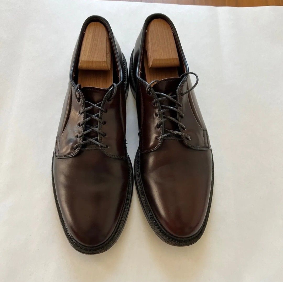 Leeds shell cordovan derby shoe outlet