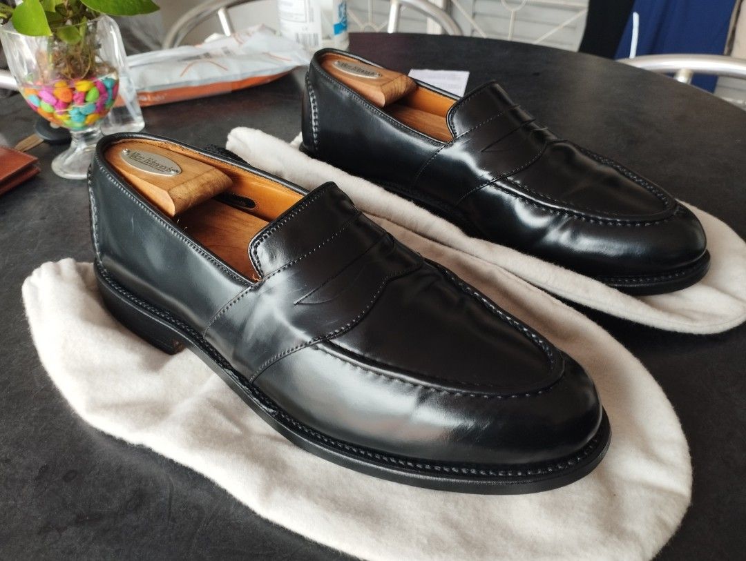 Allen edmonds randolph shell cordovan sales