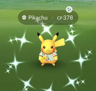 Shiny Pikachu ( World Championships ) Pokemon Trade Go