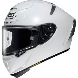 SHOEI X14全罩式安全帽素色白