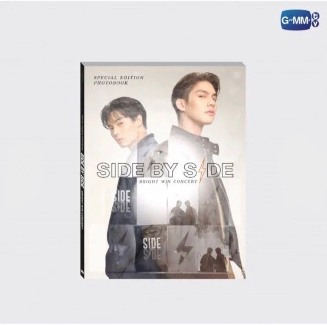 アート・デザイン・音楽 SIDE BY SIDE SPECIAL EDITION PHOTOBOOK SIDE BY SIDE SPECIAL EDITION PHOTOBOOK