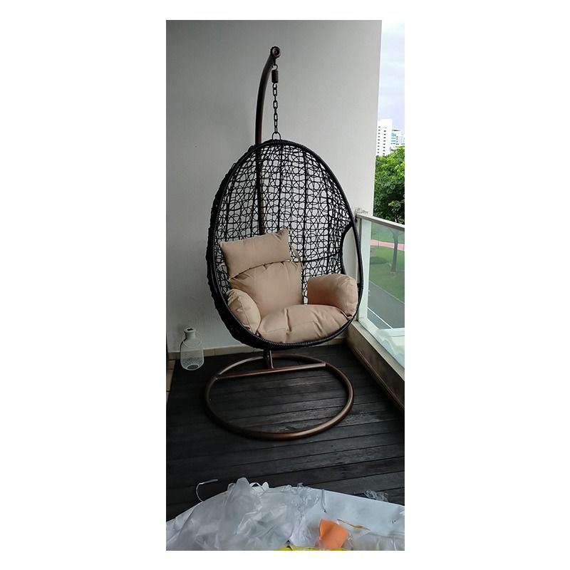 Single Swing Chair Hanging Basket Free Delivery Rocking Chair