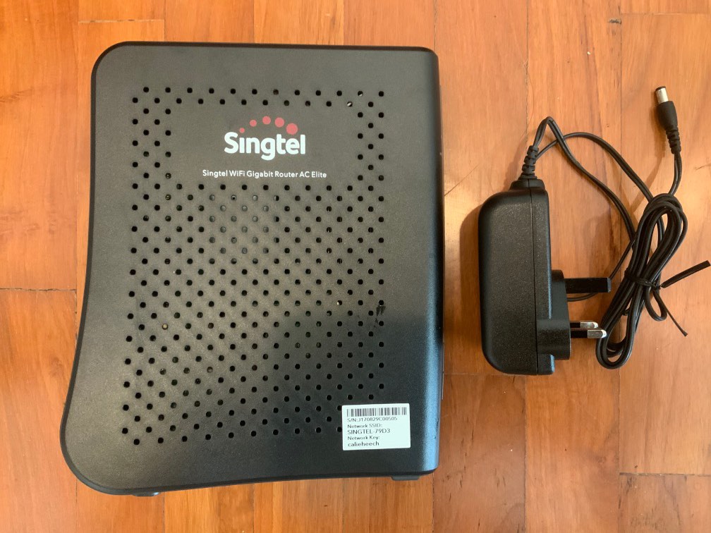 Singtel wifi gigabit router ac elite Clearance